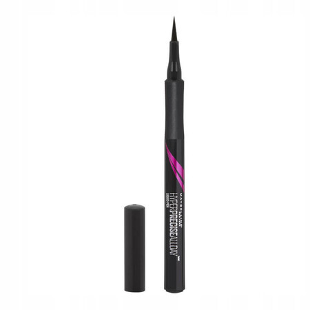 Maybelline Hyper Präziser ganztägiger Eyeliner mit Filzstift Schwarz