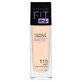 Maybelline Fit Me Luminous + Smooth Foundation 115 Ivory, 30 ml - Leichte Foundation f&#252;r strahlende Haut, ideal f&#252;r einen nat&#252;rlichen Look.