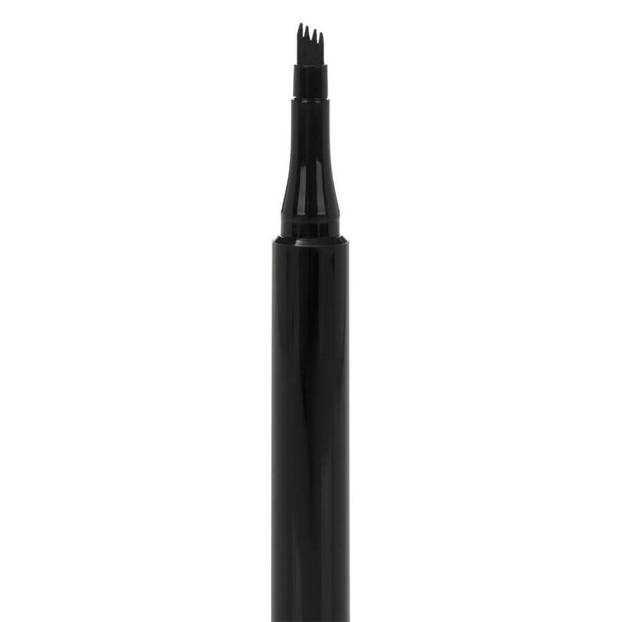 Maybelline Tattoo Brow, Stilou pentru sprâncene, 130 Deep Brown, 1.1 ml