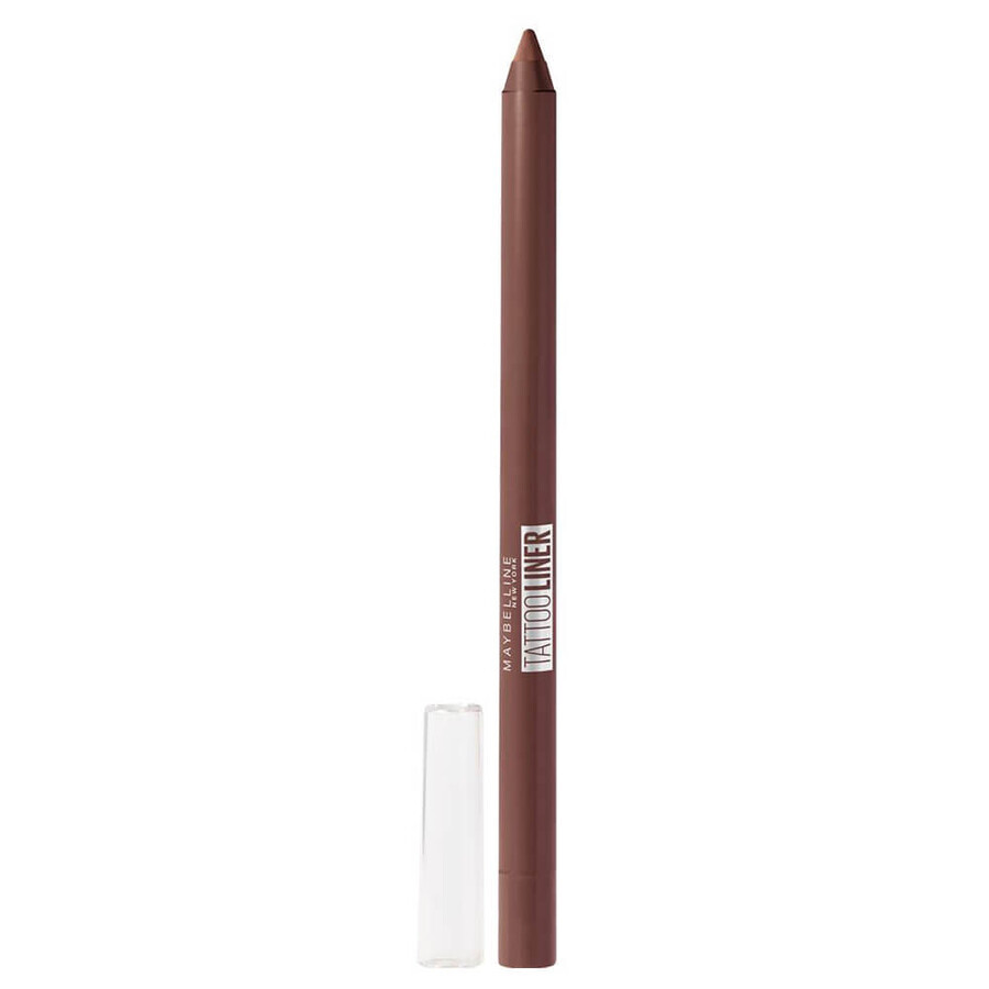 Maybelline Tattoo Liner Gel-Kajal Eyeliner in 911 Smooth Walnut Farbton