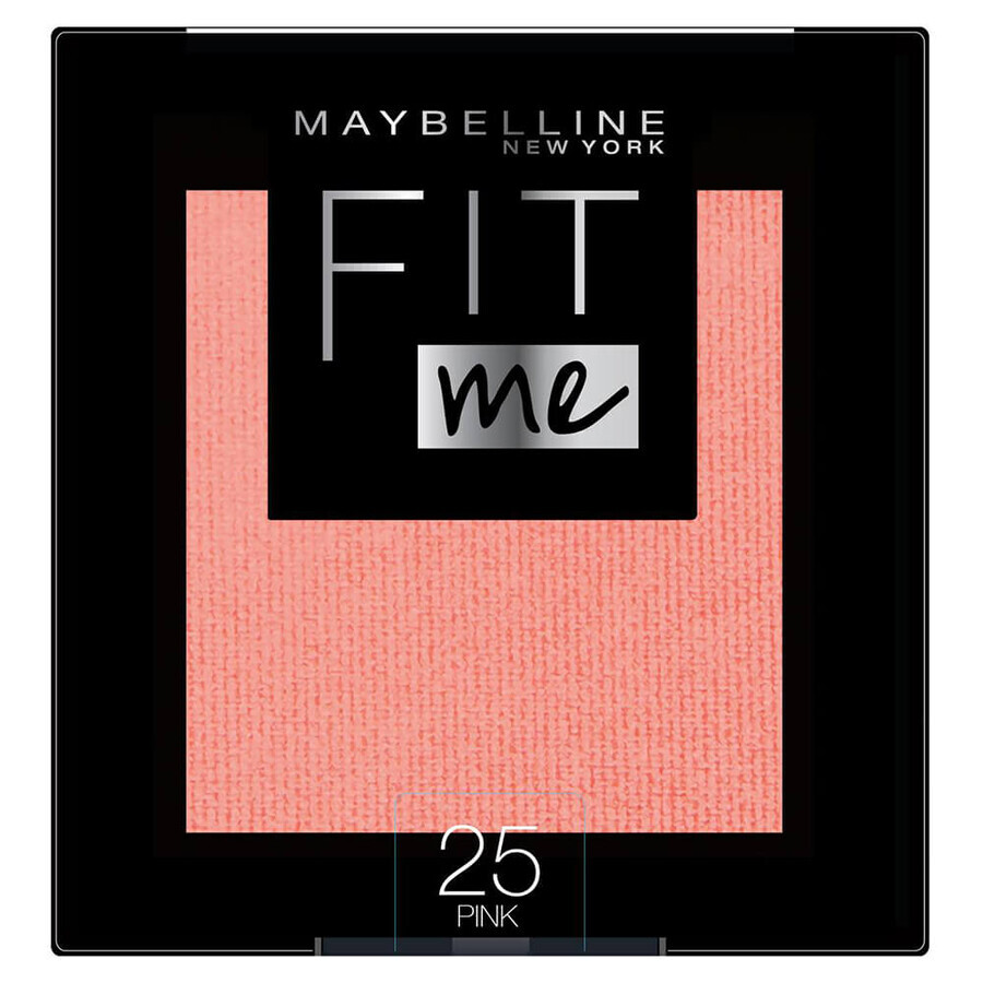 Maybelline Passen Sie mich Rouge - Rosa 25, 5g.