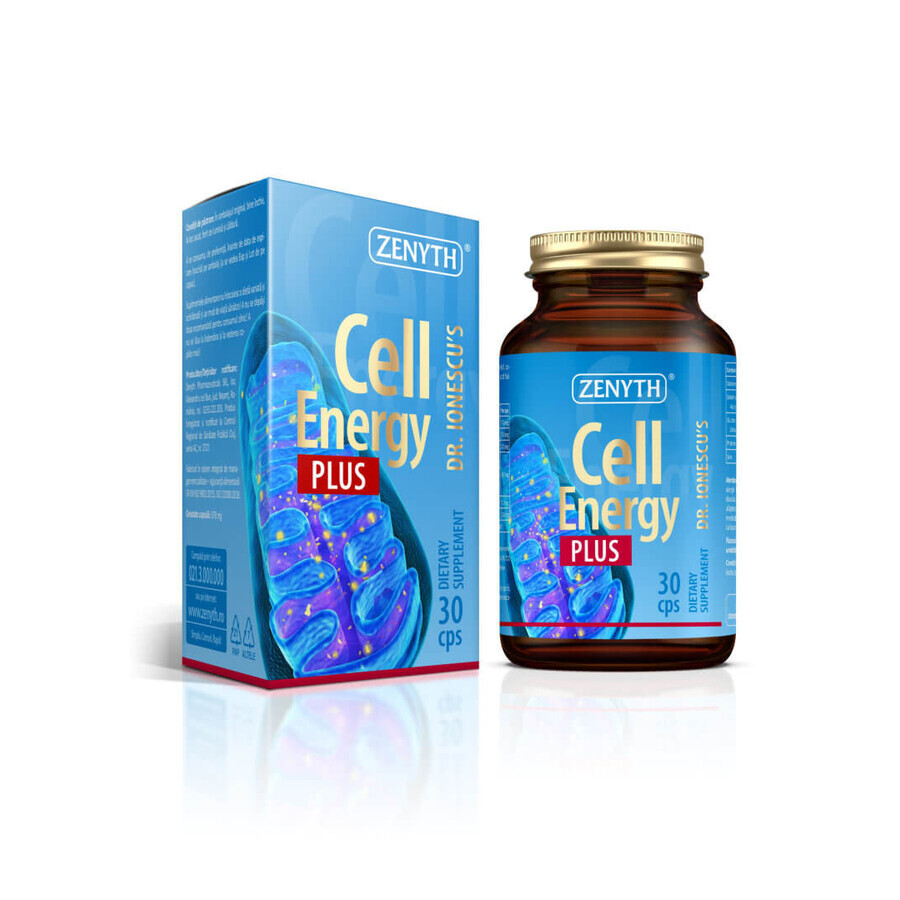 Cell Energy Plus, 30 capsules, Zenyth