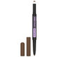 Maybelline Brow Satin Doppelseitiger Brauenstift 025 Brunette, 0.71g