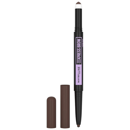 Maybelline Augenbrauenstift Duo in Dunkelbraun, 0.71g