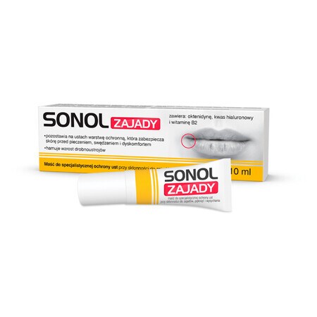 Sonol Acrid, unguent, 10 ml