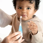 Brush-Baby BabySonic, sonic toothbrush for children, navy, 0-3 years, 1 piece
