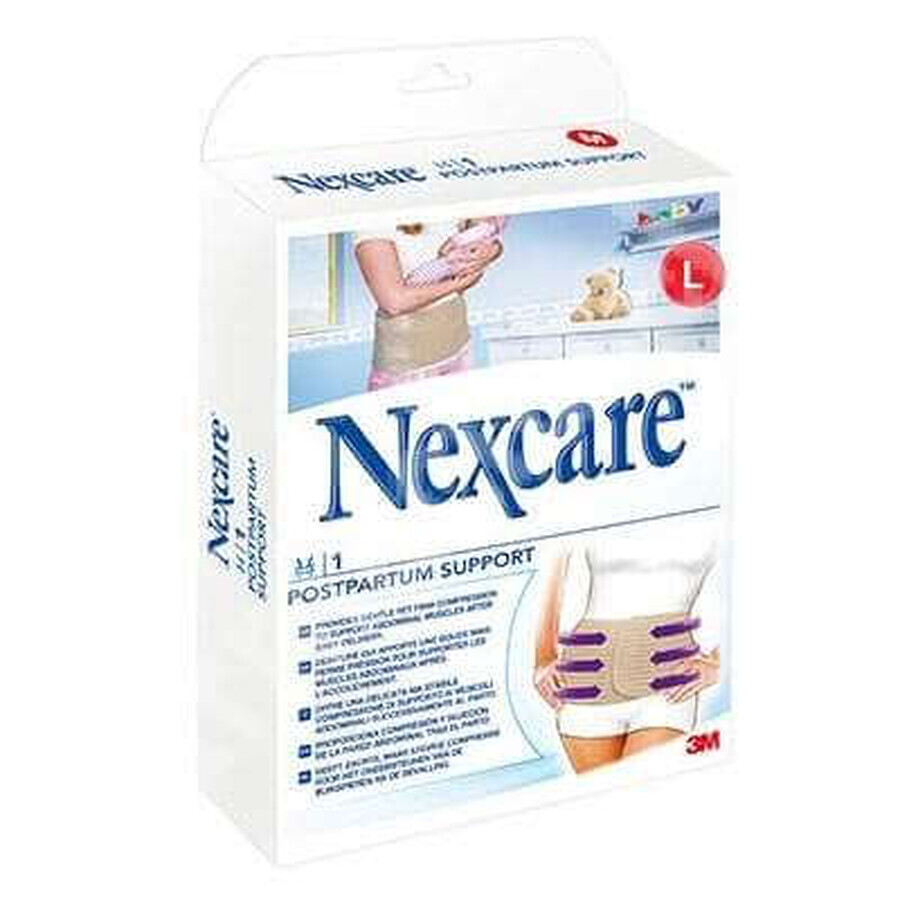 Centură postnatală, mărimea L, Nexcare