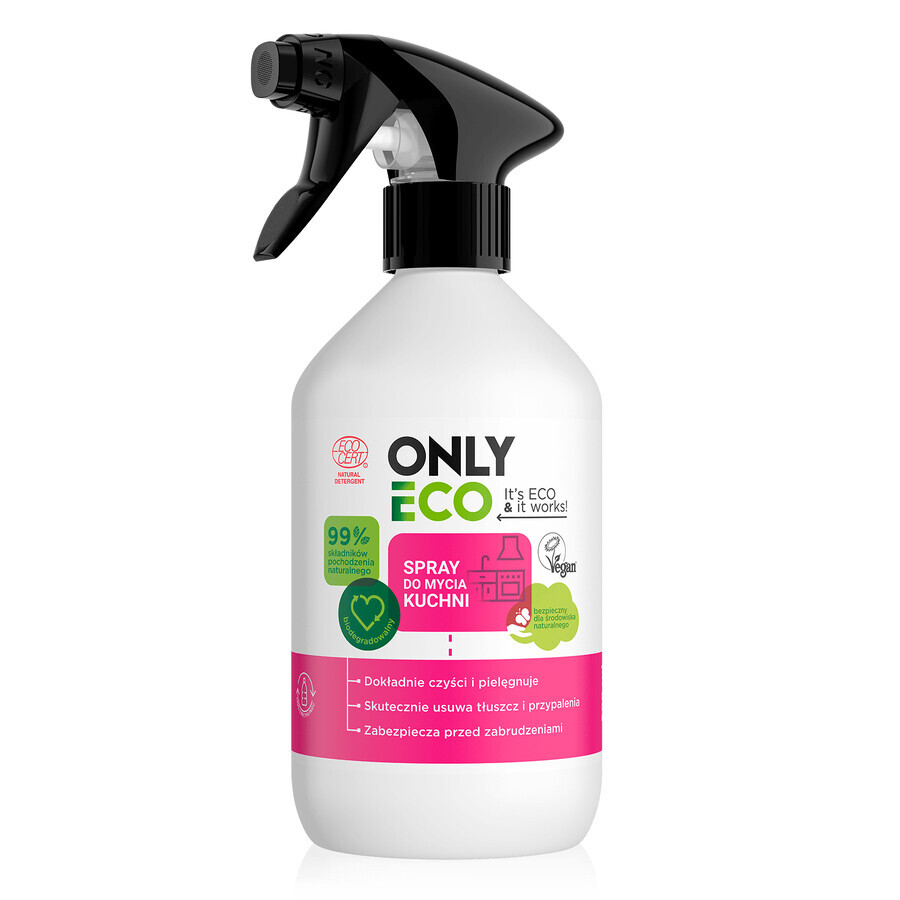 OnlyEco, kitchen cleaning liquid, 500 ml