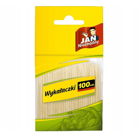 Jan Niezbdny, Wykaaczki, 100 sztuk