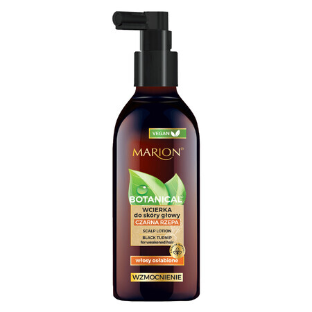 Marion Botanical, Întăritor pentru scalp pe bază de plante, năut negru, 150 ml