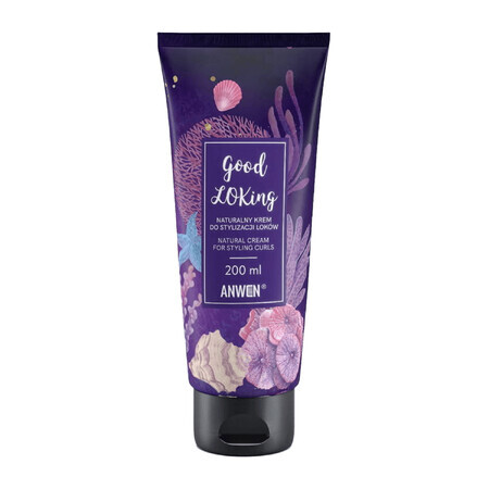 Anwen Good LOKing, cremă de coafare a buclelor naturale, 200 ml