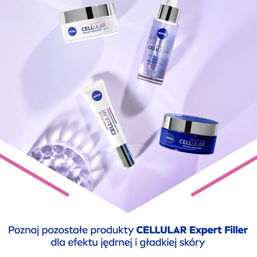 Nivea Cellular Expert Filler, ser concentrat anti-îmbătrânire, 40 ml