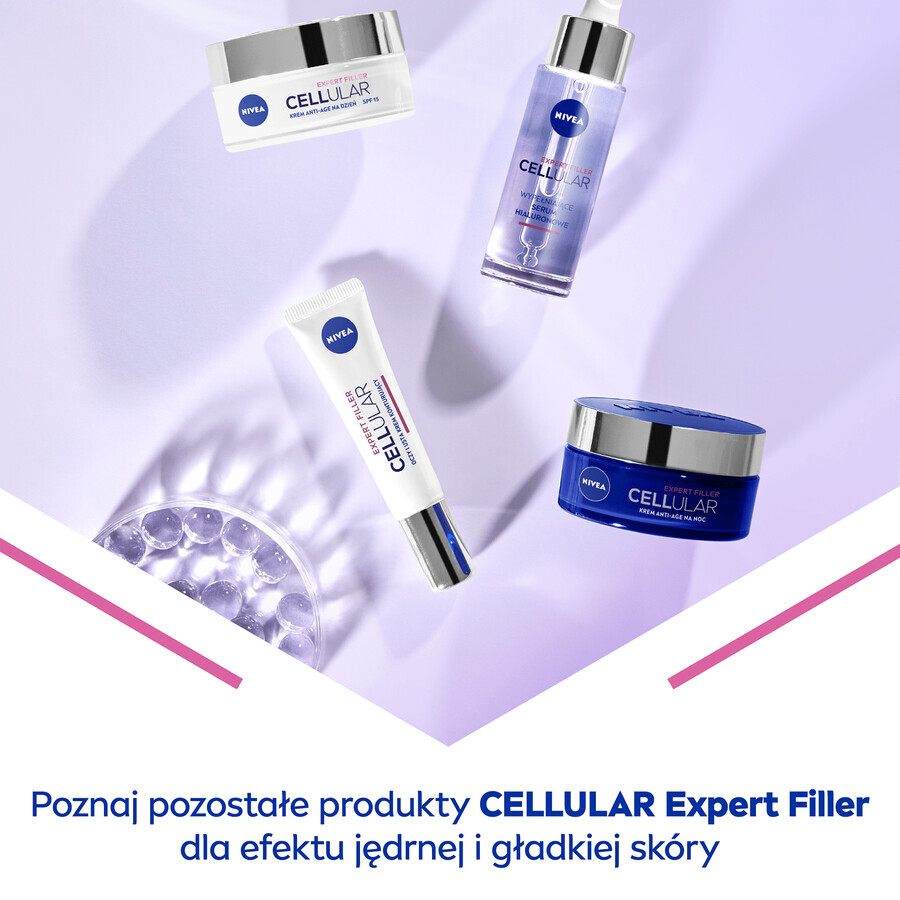 Nivea Zellulärer Expertenfüller Hyaluronsäure-Füllserum, 30 ml