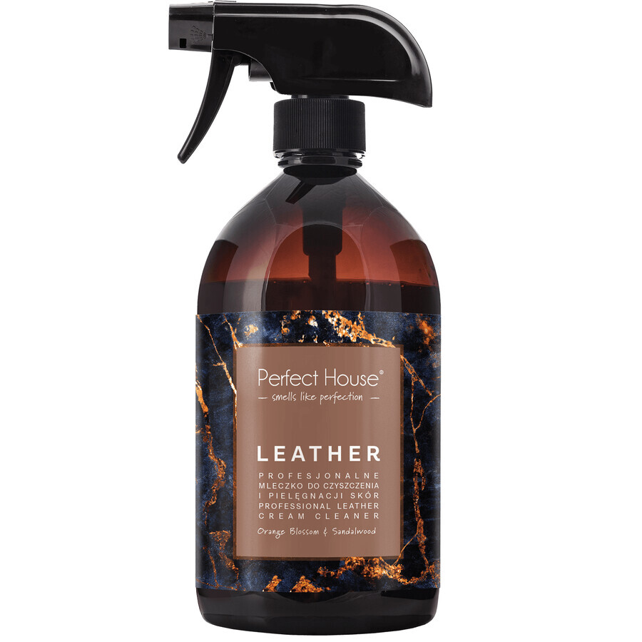 Perfect House Leather, lapte de îngrijire și curățare pentru piele naturală și sintetică, 480 ml