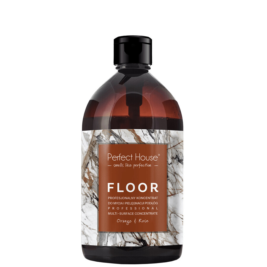 Perfect House Floor, Konzentrat zur Bodenreinigung und -pflege, 480 ml