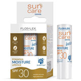 Flos-Lek Sun Care Derma Mmoisture, protective lipstick, SPF 30