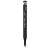 Catrice Calligraph Pro Precise 24h, delineador de ojos waterproof, mate, nº 010 negro, 1,2 ml