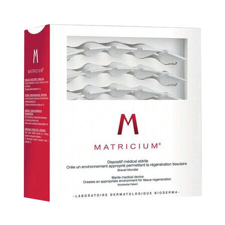 Bioderma Matricium, intensieve huidregeneratie, 1 ml x 30 ampullen