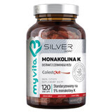 MyVita Silver Monacolin K, 120 capsule vegetale