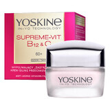 Yoskine Supreme-Vit B12 + C 60+, powerful anti-wrinkle day cream, 50 ml