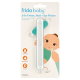 Frida Baby, 3in1 nose, nail and ear cleaner, 1 piece