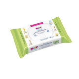 HiPP Babysanft, angefeuchtetes Toilettenpapier, ab Geburt, 50 Stück