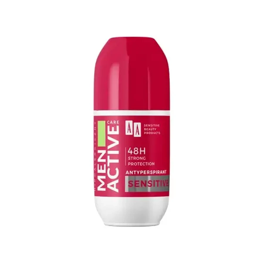 Herren Aktive Pflege Antitranspirant Roll-On Frisch, 50ml.