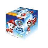 Paw Patrol, minge de baie efervescentă Marshall, mango, 165 g