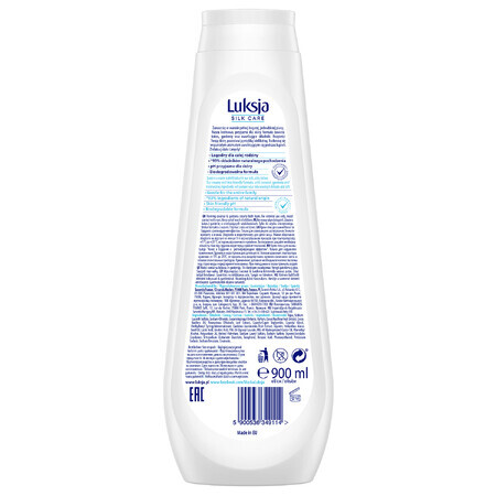 Luksja, Kremowy pyn do kpieli Kokos i Gardenia, 900 ml