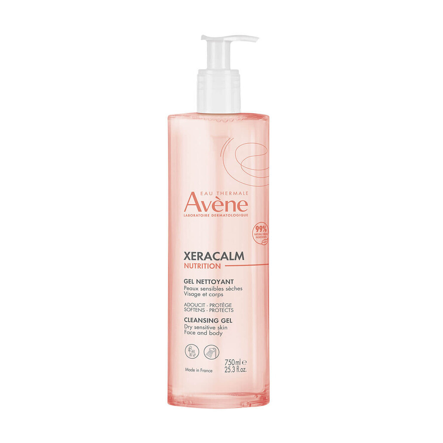 Avene Xeracalm Nutrition Reinigendes Gel, 750 ml