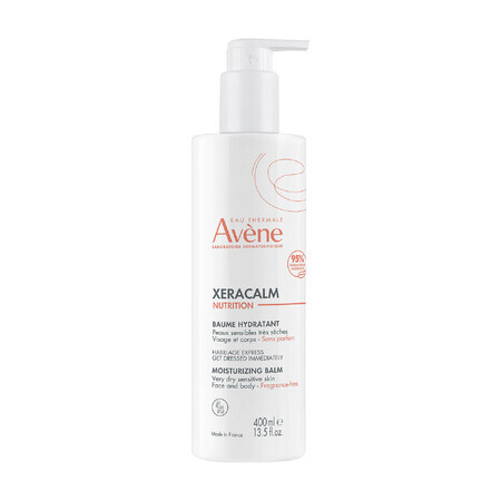 Avene Xeracalm Nutrition moisturizing lotion 400 ml