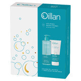 Oillan Hautpflege-Duo - Reinigungsset 400ml Duschgel  amp; 200ml Feuchtigkeitscreme