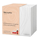 Set Flos-Lek stopNaczynka, anti-aging nutritional cream, with hespedrin, 50 ml + concentrate, with hespedrin, 30 ml