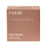 Paese x Krzyszkowska Tan Kissed, bronzator în cremă, 01, 12 g