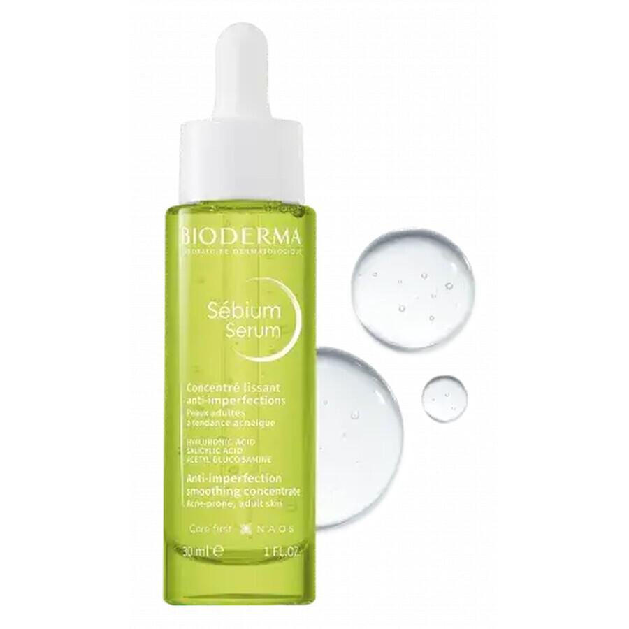 Bioderma Sebium Serum glättend, Unreinheiten reduzierend, 30 ml