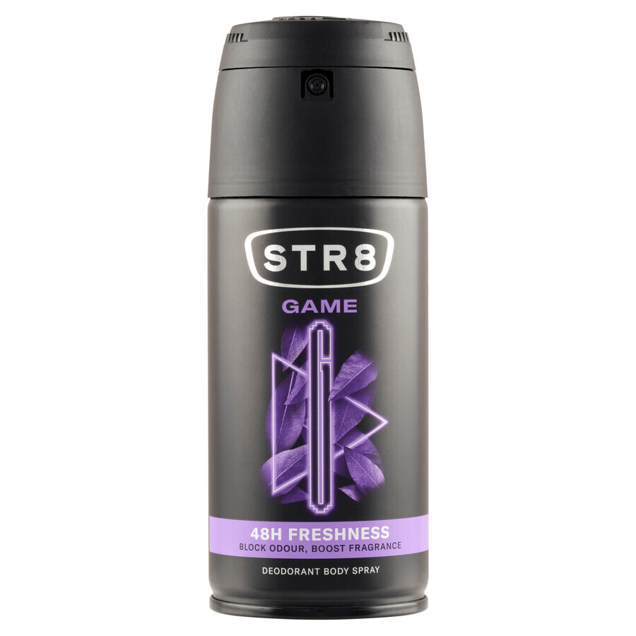 Coffret STR8 Game, déodorant, 85 ml + déodorant spray, 150 ml