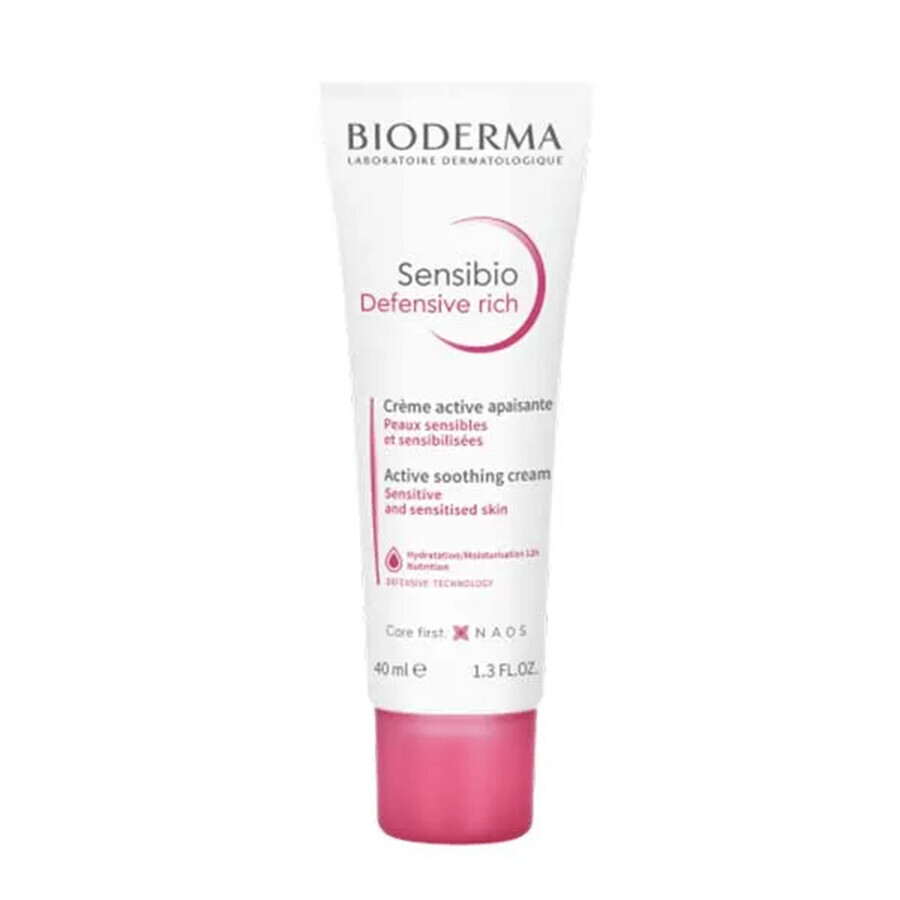 Bioderma Schutzset XMASS 2023 Sensibio Serum Defensive 30 ml + Creme Defensive 40 ml + Mizellenwasser H2O 100 ml