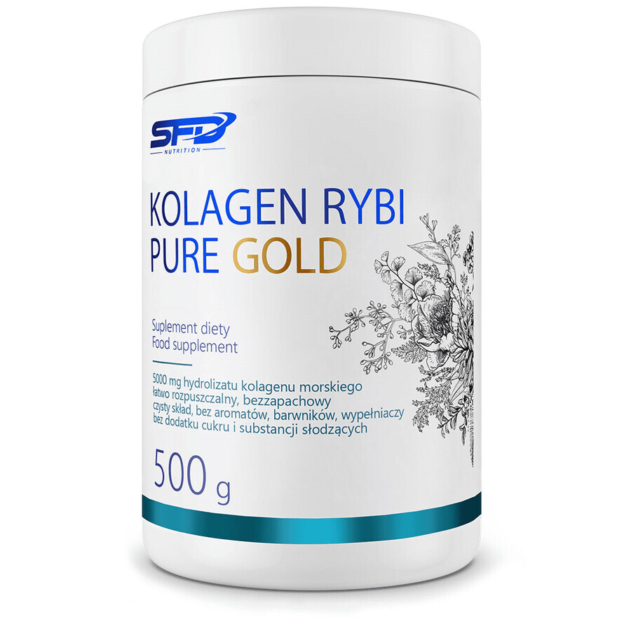 Colagen de pește SFD Pure Gold, 500 g