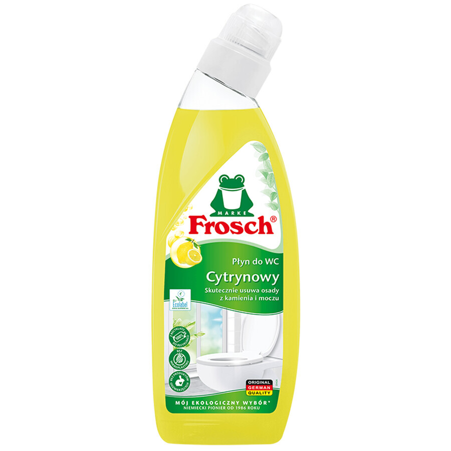 Frosch, liquido per toilette, limone, 750 ml