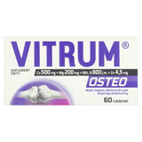 Vitrum Osteo, 60 comprimate