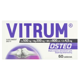Vitrum Osteo, 60 tablets
