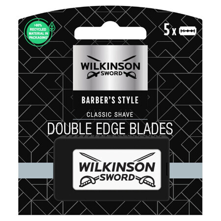 Wilkinson Sword Classic Premium, replacement cartridges, 5 pieces