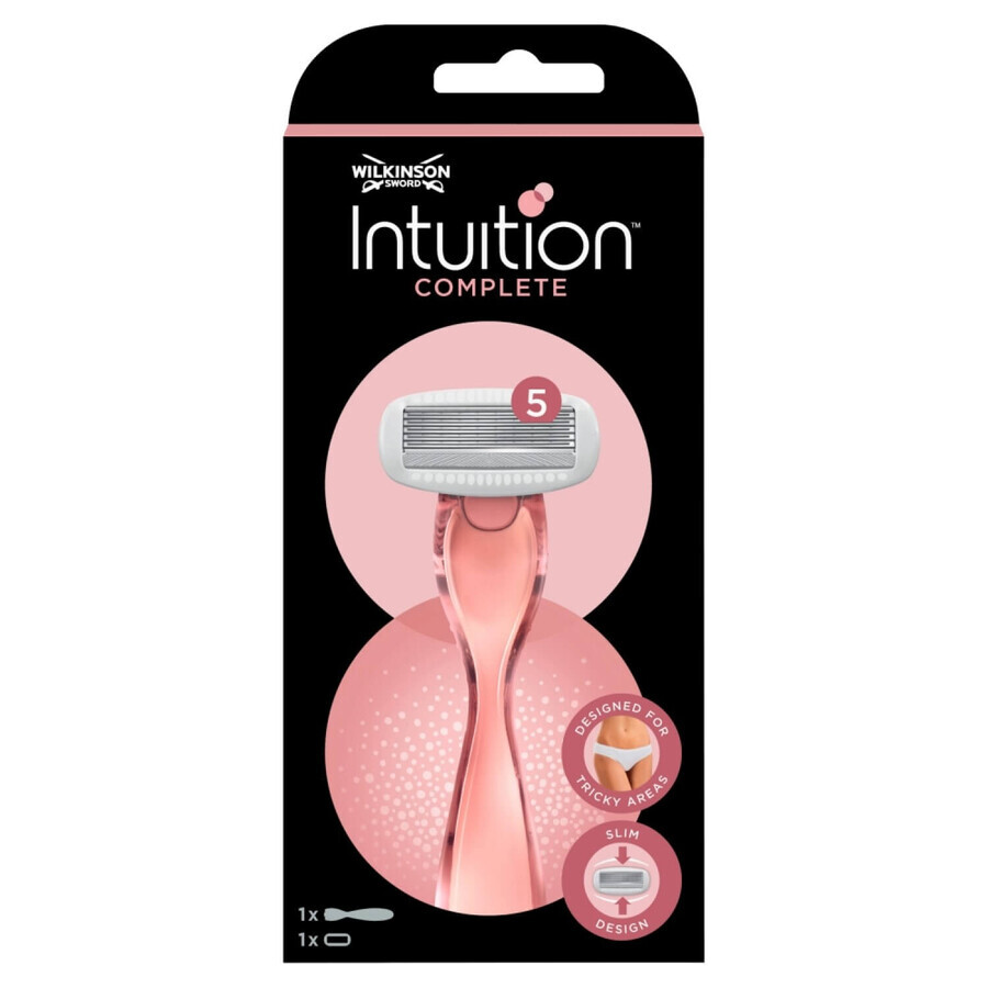 Wilkinson Sword Intuition Complete, damesscheermes, 1 stuk