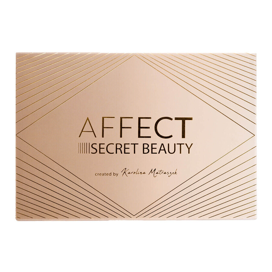 Affect Secret Beauty, paleta de machiaj, 160 g