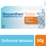 Bepanthen Tattoo, ointment for tattoos, 50 g