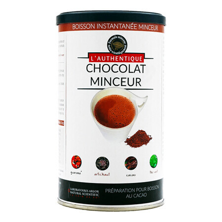 Ciocolată caldă de slăbit Minceur, 240 g, Arlor Natural