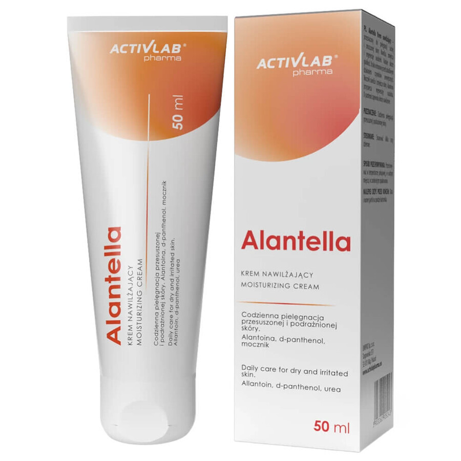 Aktivlab Pharma Alantella Feuchtigkeitscreme 50 ml