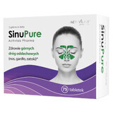 ActivLab Pharma SinuPure, 75 tablets