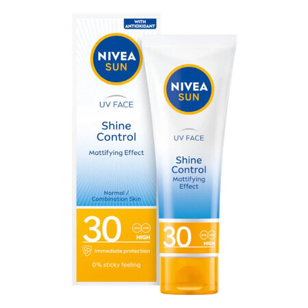 Nivea Sun UV Gesichtsmattierender Sonnencreme LSF 30, 50ml