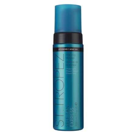 St. Tropez Self Tan Express, mousse autobronzante express, 200 ml